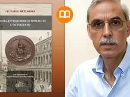 venezia attraverso le medaglie l'ottocento leonardo mezzaroba libro novità editoriale libra media & serivces numismatica medaglistica storia oro argento bronzo distintivi placchette gettoni