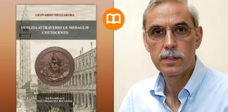 venezia attraverso le medaglie l'ottocento leonardo mezzaroba libro novità editoriale libra media & serivces numismatica medaglistica storia oro argento bronzo distintivi placchette gettoni