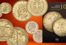 asta nomisma verona 10 numismatica monete medaglie rarità oro argento collezione collezionismo