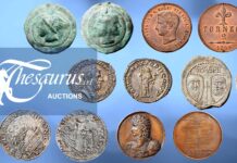 asta numismatica lucilla thesaurus san marino live web bidinside monete medaglie bolle oro argento bronzo rarità collezione roma grecia medioevo savoia napoleone