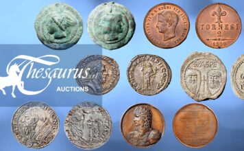 asta numismatica lucilla thesaurus san marino live web bidinside monete medaglie bolle oro argento bronzo rarità collezione roma grecia medioevo savoia napoleone