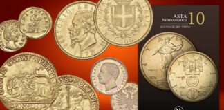 asta nomisma verona 10 numismatica monete medaglie rarità oro argento collezione collezionismo