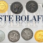asta numismatica bolaffi di giugno monete medaglie banconote oro argento rarità selezione top lot grecia roma italia lire regno repubblica vaticano san marino lotti multipli