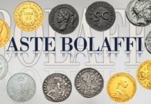 asta numismatica bolaffi di giugno monete medaglie banconote oro argento rarità selezione top lot grecia roma italia lire regno repubblica vaticano san marino lotti multipli