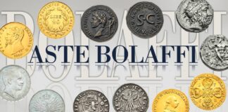 asta numismatica bolaffi di giugno monete medaglie banconote oro argento rarità selezione top lot grecia roma italia lire regno repubblica vaticano san marino lotti multipli