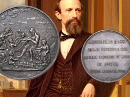 alessandro rossi lanerossi vicenza schio industriale filantropo senatore medaglia antonio donzelli compleanno 1889 giubileo imprenditoriale