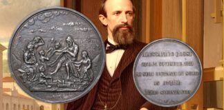 alessandro rossi lanerossi vicenza schio industriale filantropo senatore medaglia antonio donzelli compleanno 1889 giubileo imprenditoriale