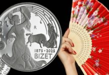 carmen di bizet opera lirica canto musica spagna gitani passione omicidio contrabbando amore corrida toro muleta moneta san marino argento euro daniela longo ipzs collezione numismatica