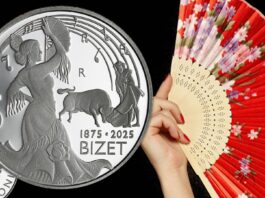 carmen di bizet opera lirica canto musica spagna gitani passione omicidio contrabbando amore corrida toro muleta moneta san marino argento euro daniela longo ipzs collezione numismatica
