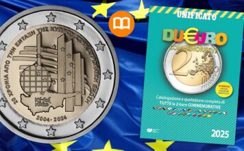 monete da 2 euro commemorative collezione numismatica rarità valutazioni prezzi valore