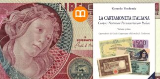 la cartamoneta italiana banconote denaro moneta banca d'italia lira lire euro collezione numismatica valore quotazione rarità gerardo vendemia