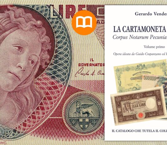 la cartamoneta italiana banconote denaro moneta banca d'italia lira lire euro collezione numismatica valore quotazione rarità gerardo vendemia