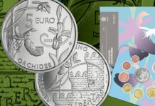 nuove emissioni numismatiche poste san marino serie monete anno 2025 euro argento orchidee spontanee chiara principe