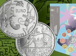 nuove emissioni numismatiche poste san marino serie monete anno 2025 euro argento orchidee spontanee chiara principe