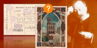 francesco gnecchi filatelia numismatica monete francobolli collezione passione bustone palazzo pubblico 5 lire san marino 1894 asta filsam rarità