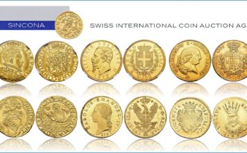 monete italiane in asta sincona 97 maggio 2025 numismatica oro argento rame rarità slab collezione patina