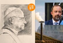 papa leone xiv robert franci prevost vaticano santa sede vescovo di roma fumata bianca san pietro chiesa cattolica filosofia matematica massimiliano marianelli numismatica moneta medaglia