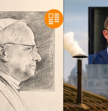 papa leone xiv robert franci prevost vaticano santa sede vescovo di roma fumata bianca san pietro chiesa cattolica filosofia matematica massimiliano marianelli numismatica moneta medaglia