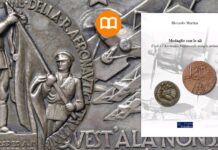medaglie con le ali aeronautica militare aviazione riccardo martina volo record numismatica collezione
