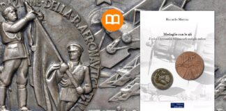 medaglie con le ali aeronautica militare aviazione riccardo martina volo record numismatica collezione