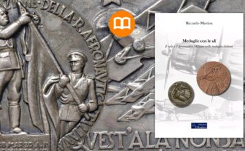 medaglie con le ali aeronautica militare aviazione riccardo martina volo record numismatica collezione