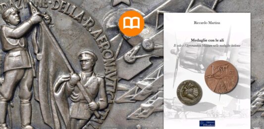 medaglie con le ali aeronautica militare aviazione riccardo martina volo record numismatica collezione