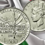 lire commemorative per la repubblica 2 giugno 1946 referendum democrazia costituzione tricolore bandiera inno patria nazione monete collezione zecca roma ipzs