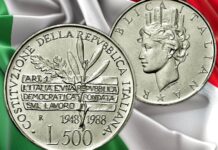 lire commemorative per la repubblica 2 giugno 1946 referendum democrazia costituzione tricolore bandiera inno patria nazione monete collezione zecca roma ipzs