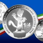 sci olimpico e paralimpico milano cortina 2026 oncia argento euro moneta bormio tesero