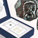 medagliere della biblioteca apostolica vaticana anno santo giubielo pellegrini di speranza papa francesco leone picciolo 1450 offerta tomba san pietro basilica vaticana devozione fede monete numismatica