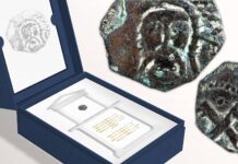 medagliere della biblioteca apostolica vaticana anno santo giubielo pellegrini di speranza papa francesco leone picciolo 1450 offerta tomba san pietro basilica vaticana devozione fede monete numismatica