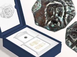 medagliere della biblioteca apostolica vaticana anno santo giubielo pellegrini di speranza papa francesco leone picciolo 1450 offerta tomba san pietro basilica vaticana devozione fede monete numismatica