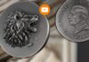 il leone un icona numismatica moneta monete dollaro dollari euro lire cit coin invest cook islands carlo iii oro argento oncia leontinoi tiratura limitata collezione 2025