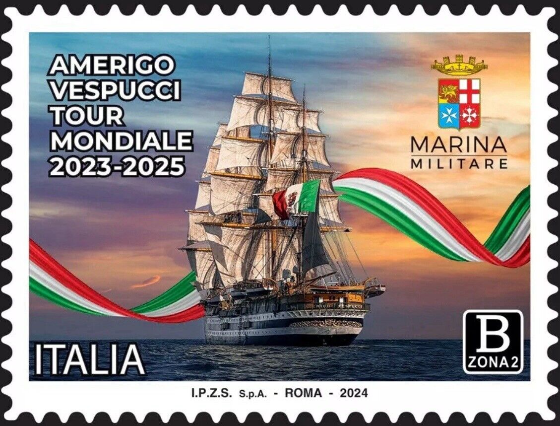 prima moneta oblò italiana 10 euro ciambella amerigo vespucci ipzs sold out numismatica collezione emanuele ferretti nave scuola