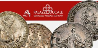 rarissime monete dei gonzaga palazzo ducale mantova prestito comodato collezione privata numismatica magnaguti casero ducatone tallero