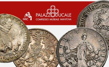 rarissime monete dei gonzaga palazzo ducale mantova prestito comodato collezione privata numismatica magnaguti casero ducatone tallero