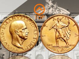 monete oro tesoro dimenticato roma zecca ministero economia finanze lire regno d'italia vittorio emanuele numismatica