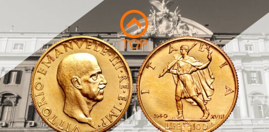 monete oro tesoro dimenticato roma zecca ministero economia finanze lire regno d'italia vittorio emanuele numismatica