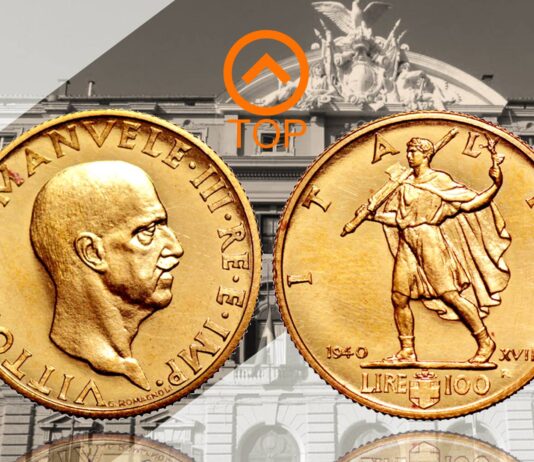 monete oro tesoro dimenticato roma zecca ministero economia finanze lire regno d'italia vittorio emanuele numismatica