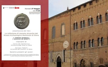 collezione di monete etrusche museo archeologico nazionale santa maria della scala siena numismatica massimo de benetti debora barbagli presentazione evento save the date