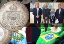 monete e francobolli del brasile mfm museo del francobollo e della moneta san marino banconote collezione aydilio mosca ambasciatore renato mosca filippo francini roberto ganganelli istituti culturali donazione