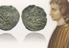 monete di faenza astorgio astorre manfredi signoria lancetta chirurgica bisturi salasso impresa araldica testone quattrino numismatica rarità collezione reale san pietro beato novolone cerusico barbiere chirurgo