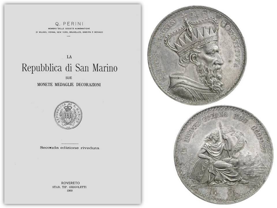 quintilio perini rovereto irredentisti grande guerra corpus nummorummitalicorum numismatica monete libri ricerca alto tradimento vittorio emanuele