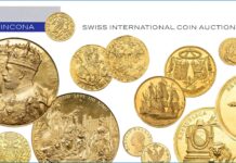 aste sincona 96-98 zurigo svizzera numismatica monete medaglie bullion oro argento rarità italia mondo collezione