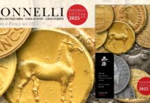 gonnelli casa d'aste firenze numismatica monete medaglie placchette tammaro de marinis collezione arte libri gioielli incanto oro argento bronzo rarità