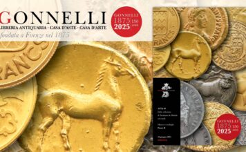 gonnelli casa d'aste firenze numismatica monete medaglie placchette tammaro de marinis collezione arte libri gioielli incanto oro argento bronzo rarità