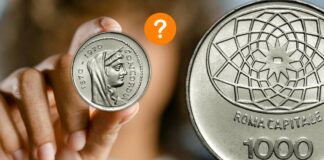 moneta 1000 lire argento 1970 roma capitale quanto vale numismatica lira lire proof fior di conio laura cretara guerrino mattia monassi campidoglio concordia denario pavimento michelangelo 500 lire caravelle boom economico italia fake news numismatica zecca di stato