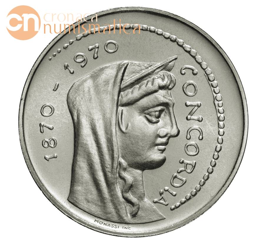 moneta 1000 lire argento 1970 roma capitale quanto vale numismatica lira lire proof fior di conio laura cretara guerrino mattia monassi campidoglio concordia denario pavimento michelangelo 500 lire caravelle boom economico italia fake news numismatica zecca di stato