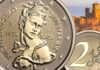 due euro per michelangelo san marino moneta vommemorativa fior di conio reverse proof novità assoluta numismatica tiratura limitata collezione valore rarità cleopatra casa buonarroti firenze arte rinascimento italia capolavoro