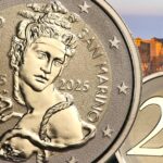 due euro per michelangelo san marino moneta vommemorativa fior di conio reverse proof novità assoluta numismatica tiratura limitata collezione valore rarità cleopatra casa buonarroti firenze arte rinascimento italia capolavoro